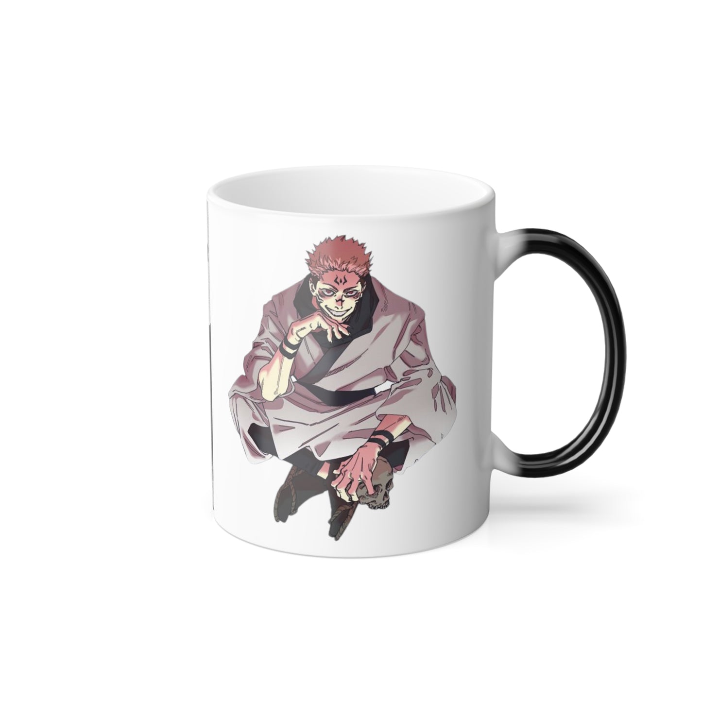 Sukuna Inspired Anime Magic Mug AnimeInkBug