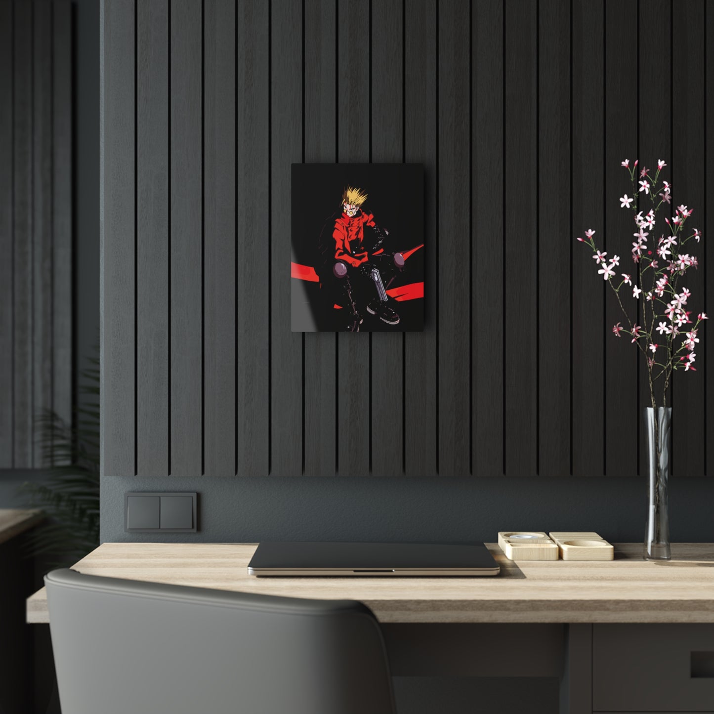 Vash Anime Wall Art AnimeInkBug