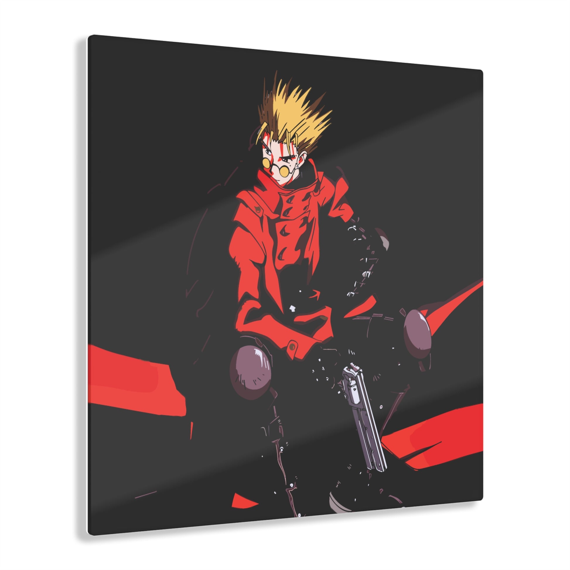 Vash Anime Wall Art AnimeInkBug