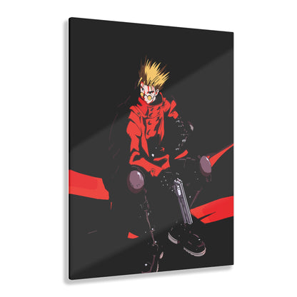 Vash Anime Wall Art AnimeInkBug