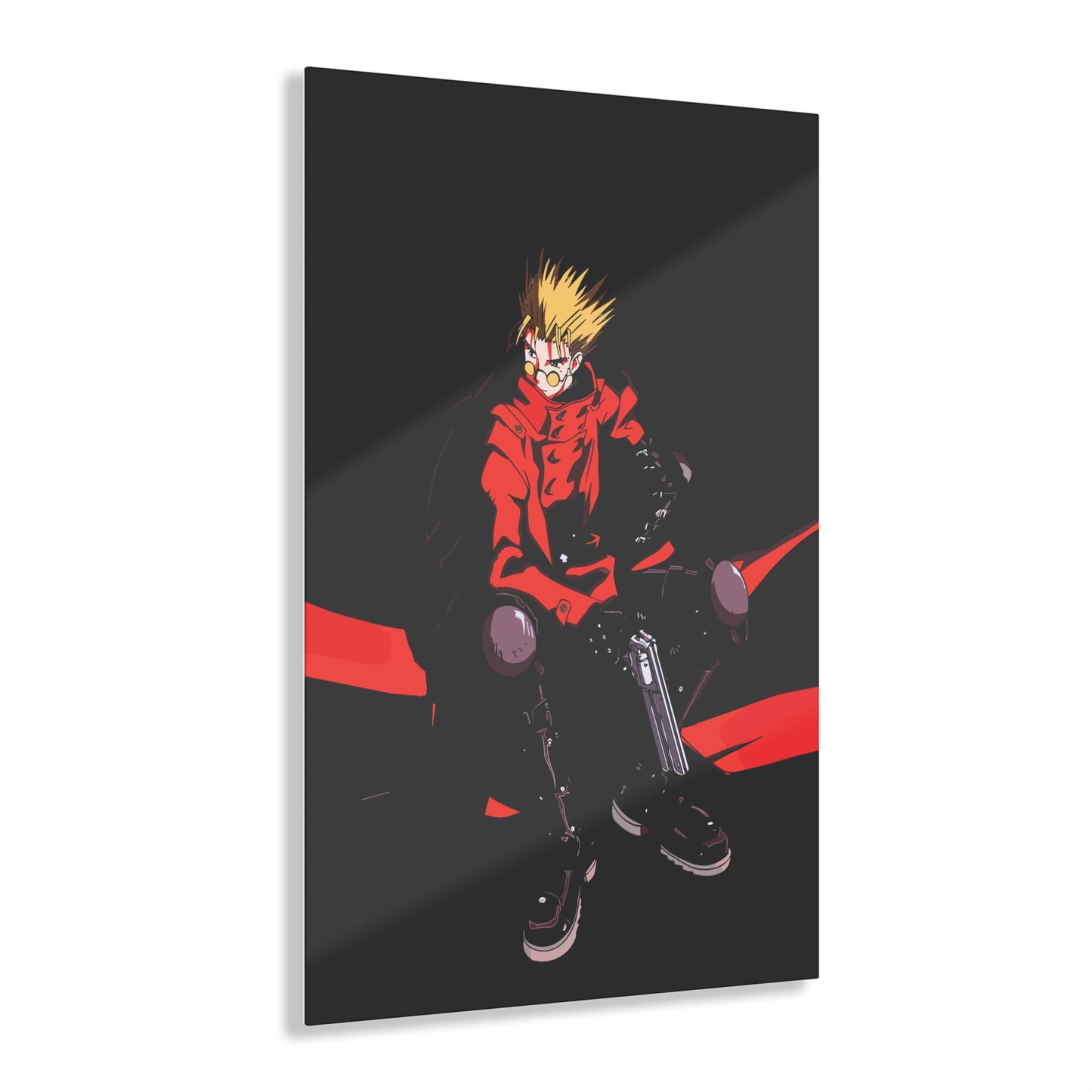 Vash Anime Wall Art AnimeInkBug