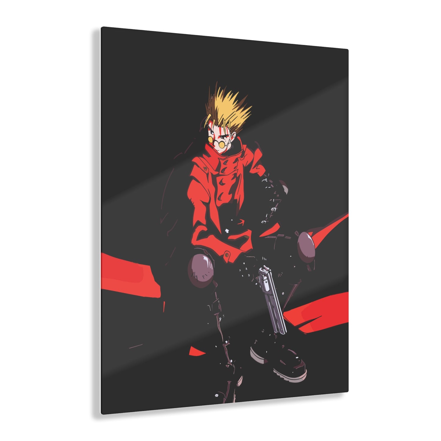 Vash Anime Wall Art AnimeInkBug