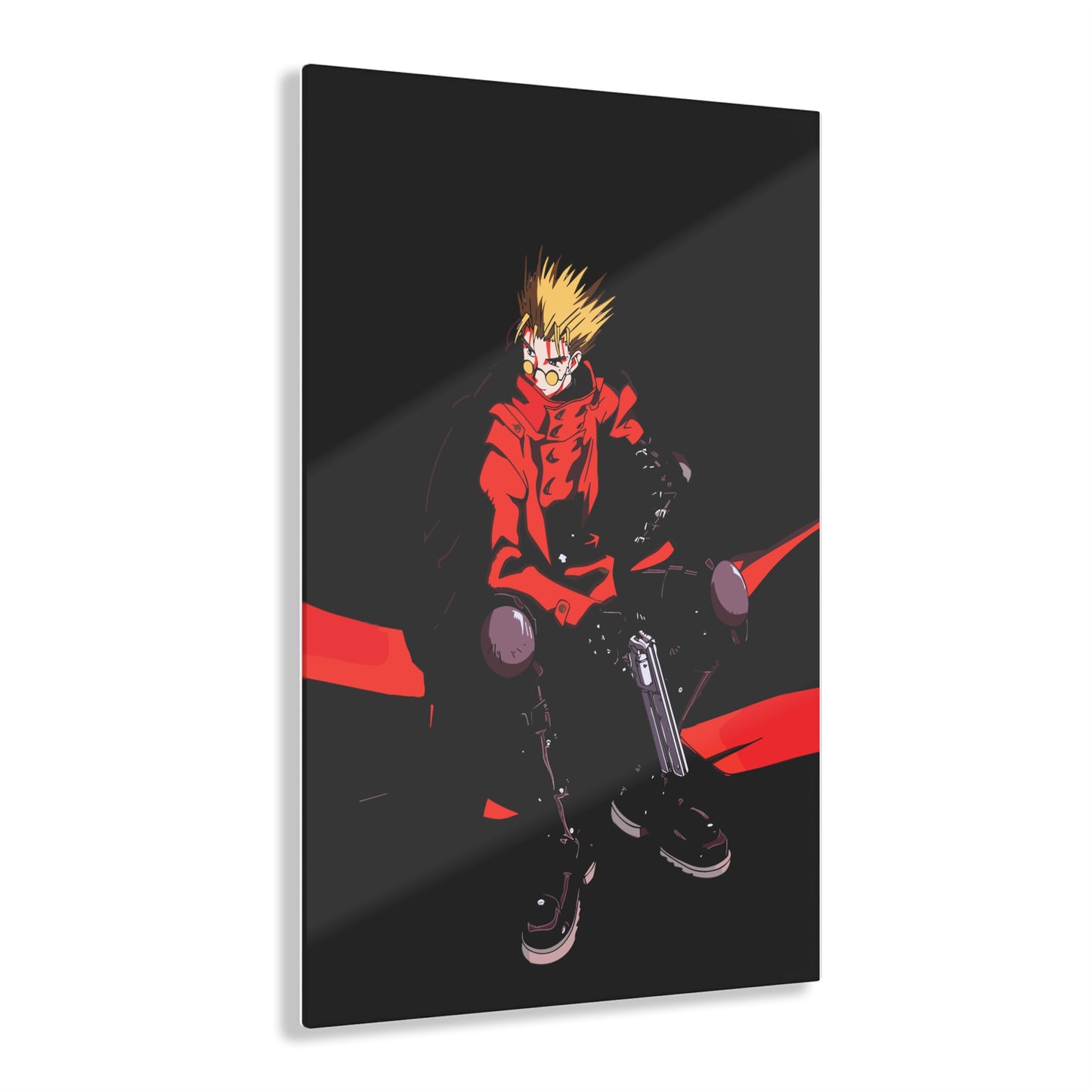 Vash Anime Wall Art AnimeInkBug