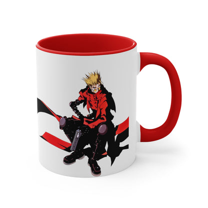 Vash and Nick Anime Manga Mug AnimeInkBug