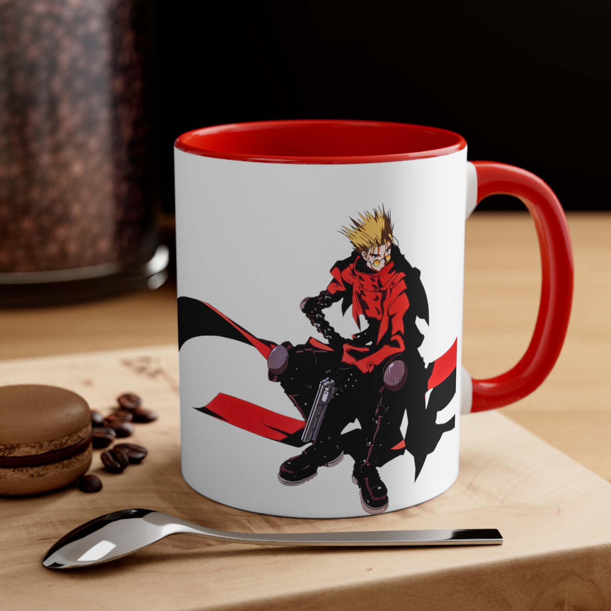 Vash and Nick Anime Manga Mug AnimeInkBug