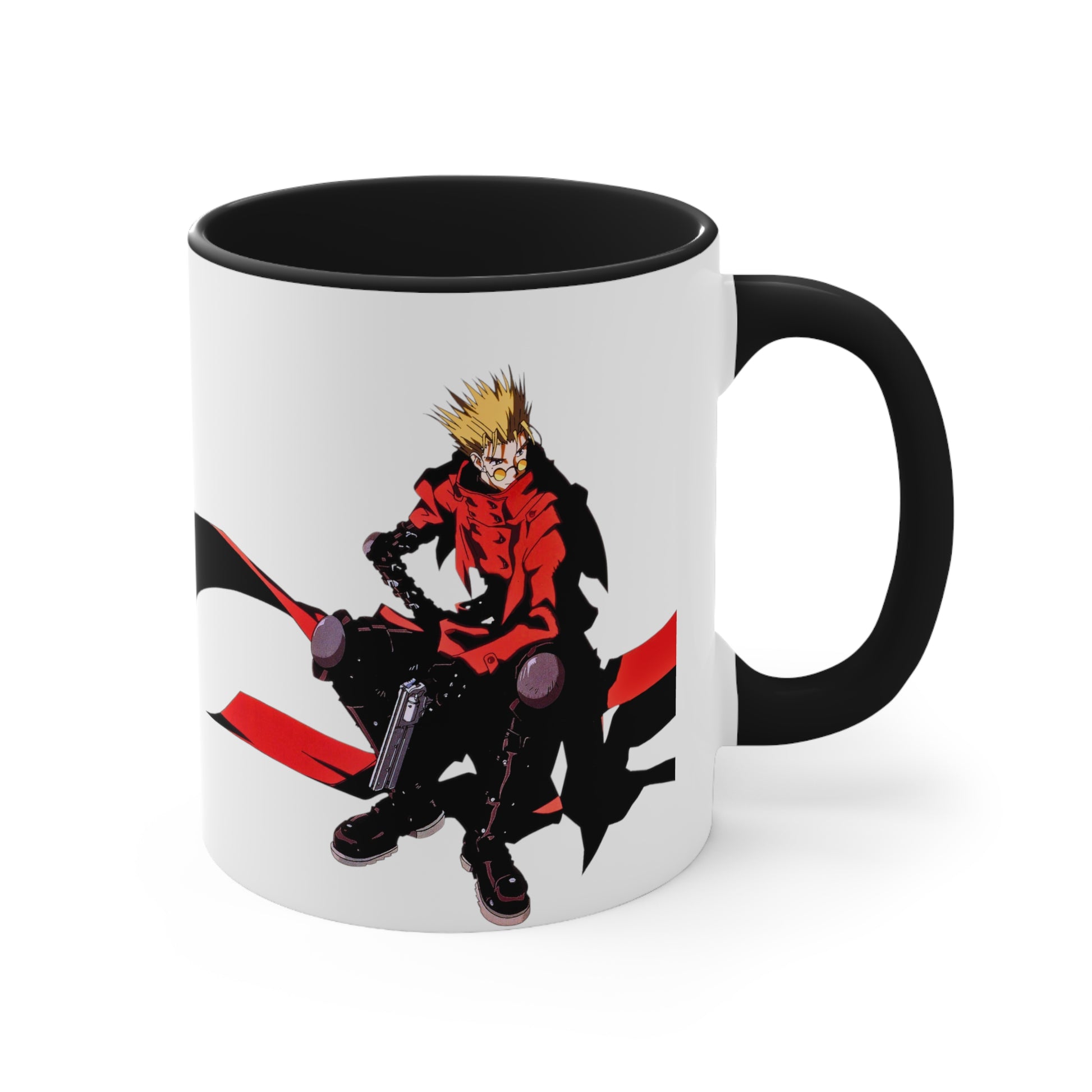 Vash and Nick Anime Manga Mug AnimeInkBug