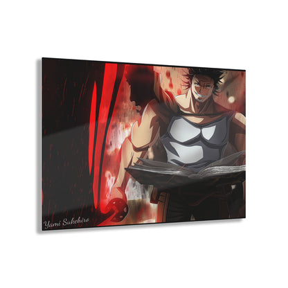 Yami Sukehiro Acrylic Wall Art AnimeInkBug