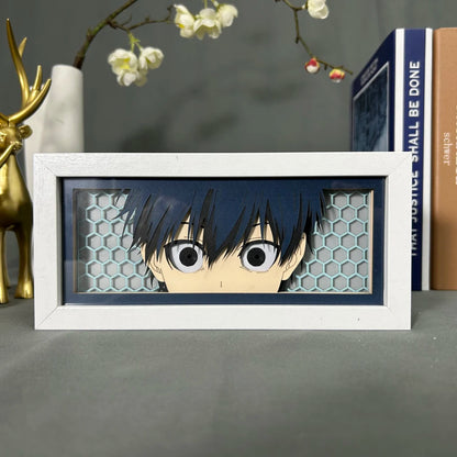 Yoichi Isagi Blue Lock Lightbox AnimeInkBug