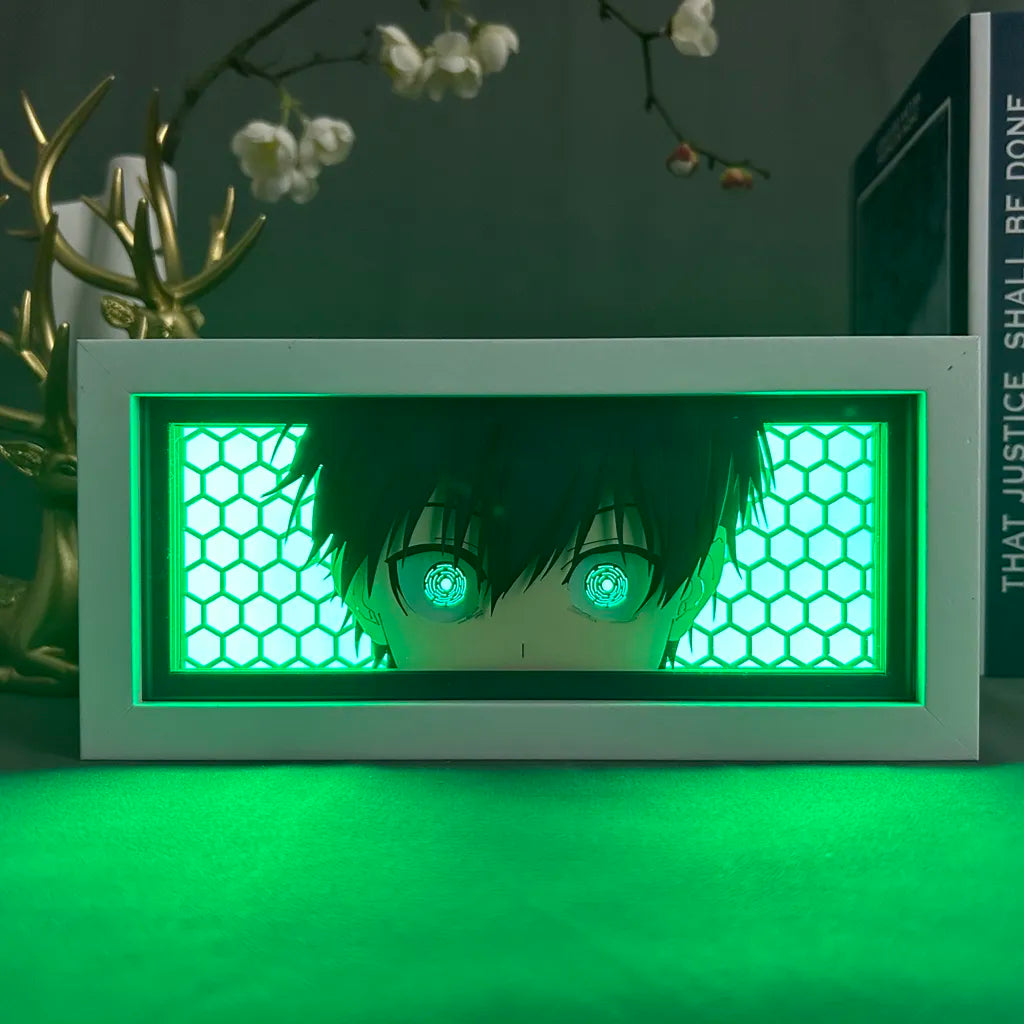 Yoichi Isagi Blue Lock Lightbox AnimeInkBug