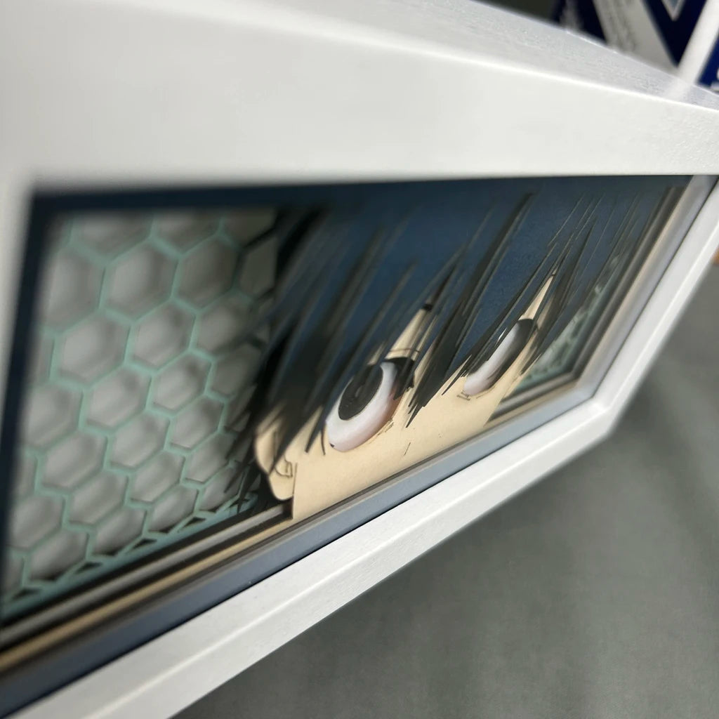 Yoichi Isagi Blue Lock Lightbox AnimeInkBug