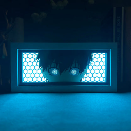 Yoichi Isagi Blue Lock Lightbox AnimeInkBug