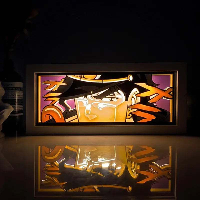 Jojo Night Light Anime Light Box