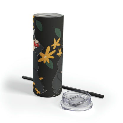 Anime Skinny Matte Tumbler, 20oz - Double-Wall Stainless Steel