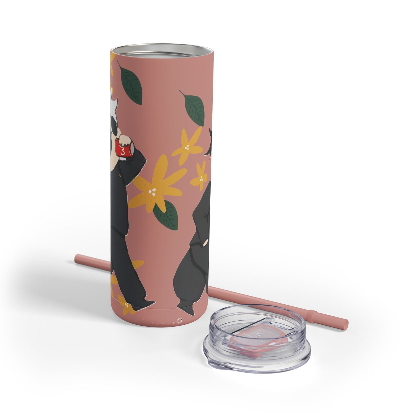 Anime Skinny Matte Tumbler, 20oz - Double-Wall Stainless Steel