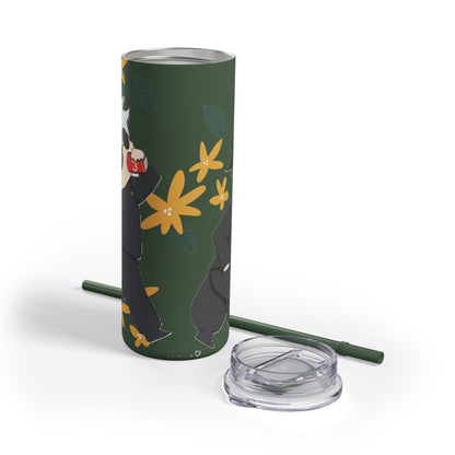 Anime Skinny Matte Tumbler, 20oz - Double-Wall Stainless Steel